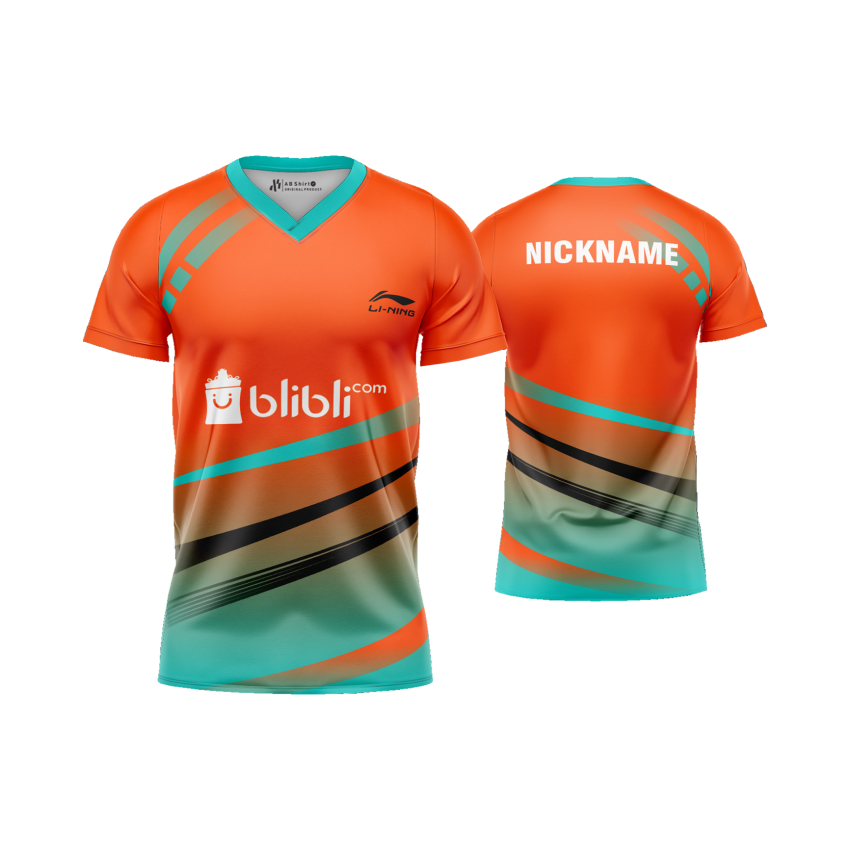 Jersey Badminton Lining line 1 - Gambar 3