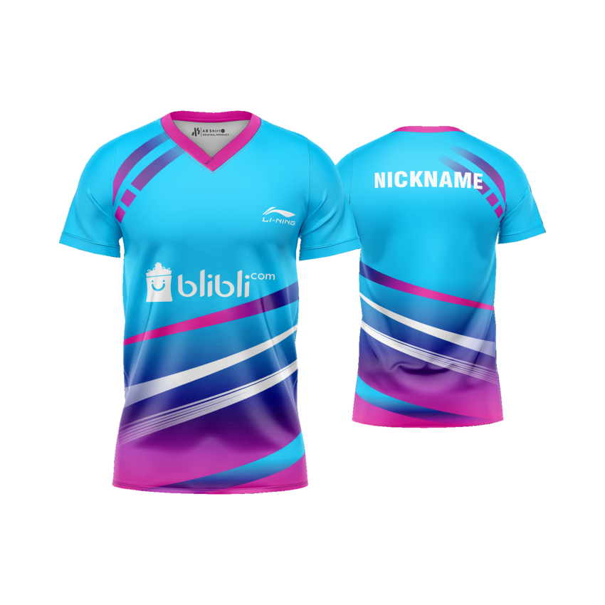 Jersey Badminton Lining line 1 - Gambar 4