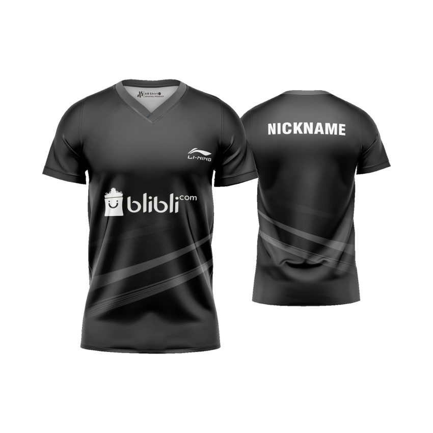 Jersey Badminton Lining line 1 - Gambar 5