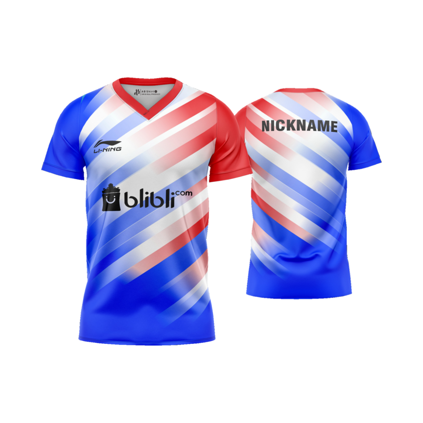 Jersey Badminton Lining line 2 - Gambar 2