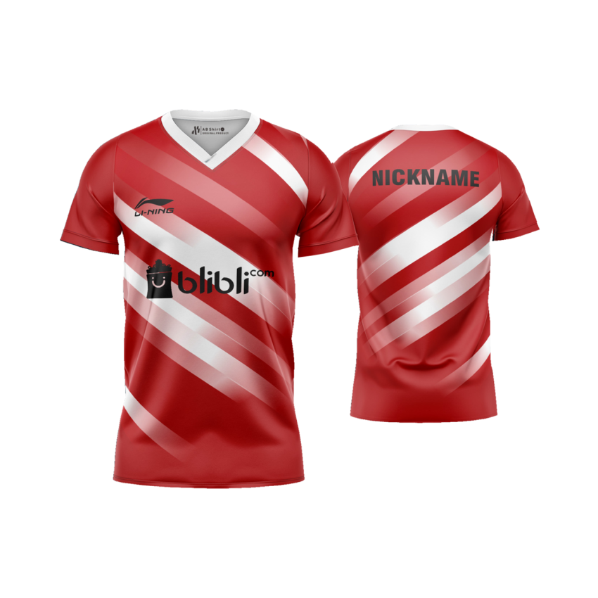 Jersey Badminton Lining line 2 - Gambar 4