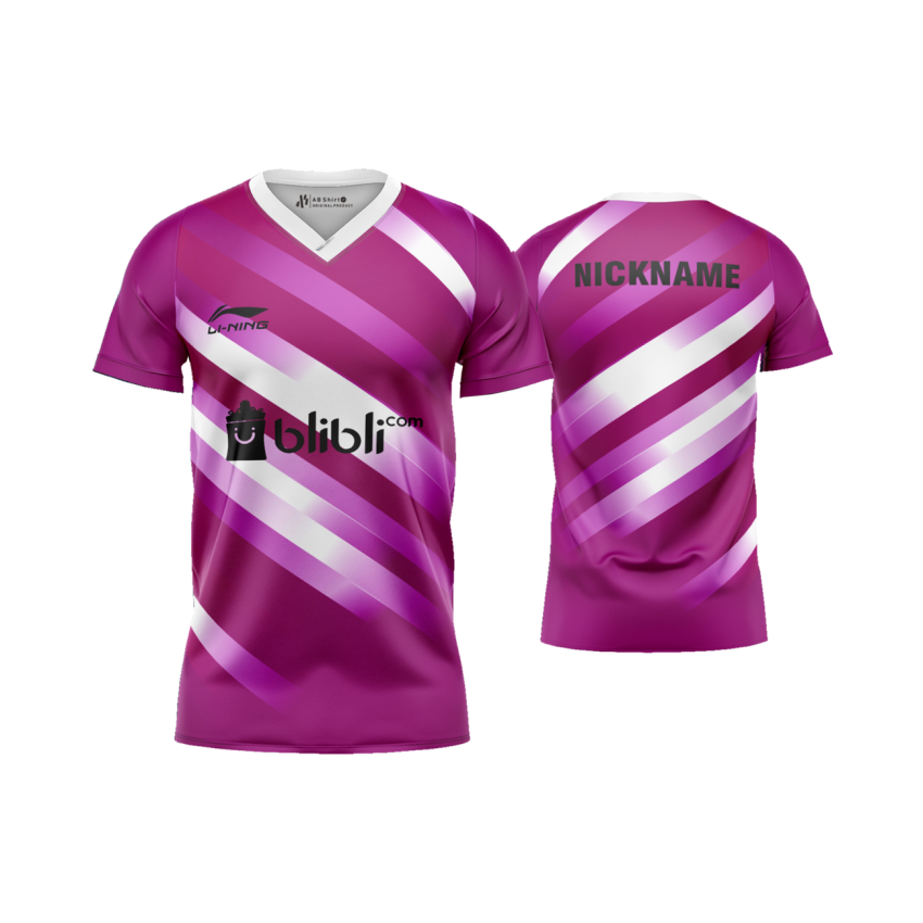 Jersey Badminton Lining line 2 - Gambar 5