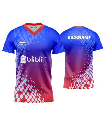 Jersey Badminton Lining Halftone