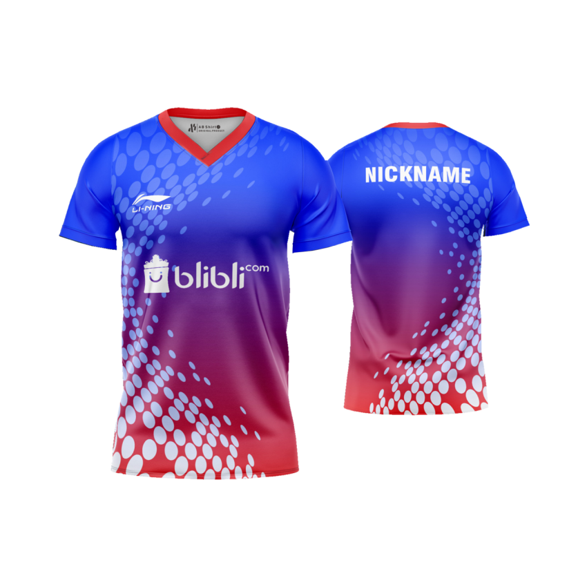 Jersey Badminton Lining Halftone