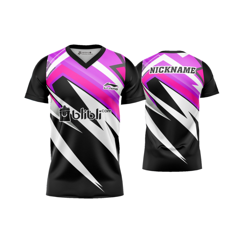 Jersey Badminton Lining Shape - Gambar 4
