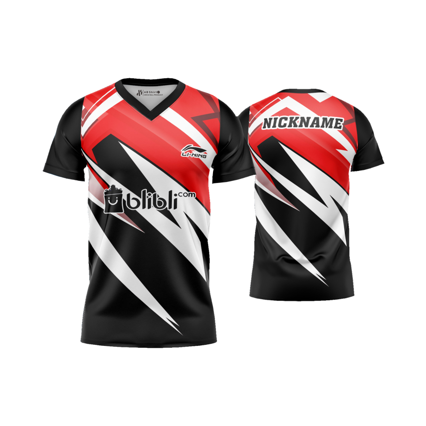 Jersey Badminton Lining Shape - Gambar 2