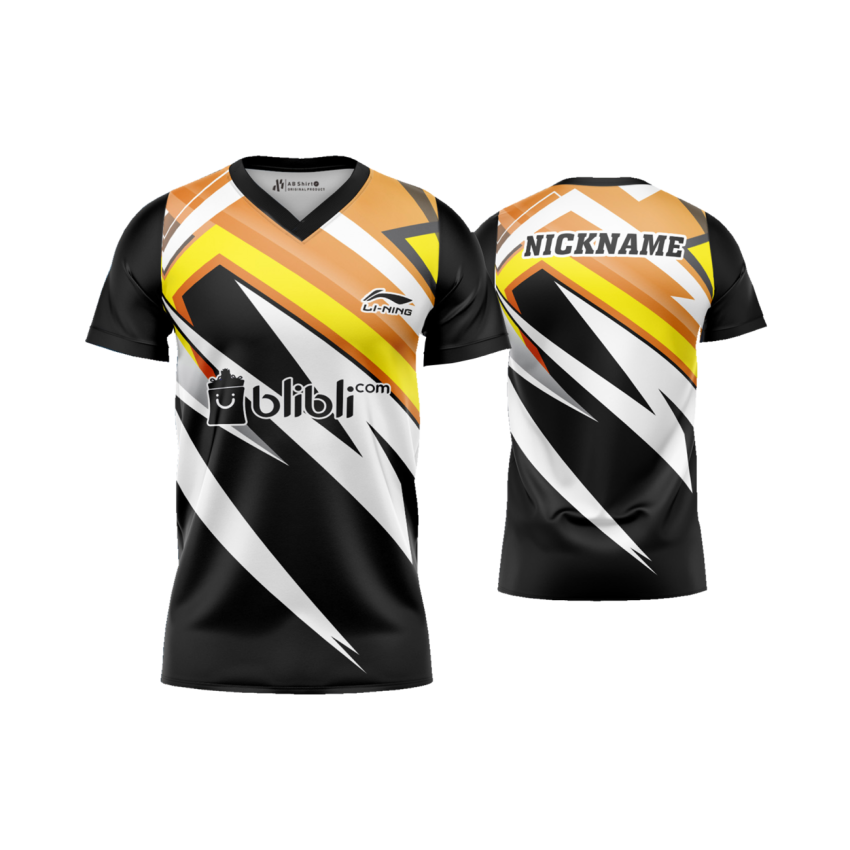 Jersey Badminton Lining Shape - Gambar 3