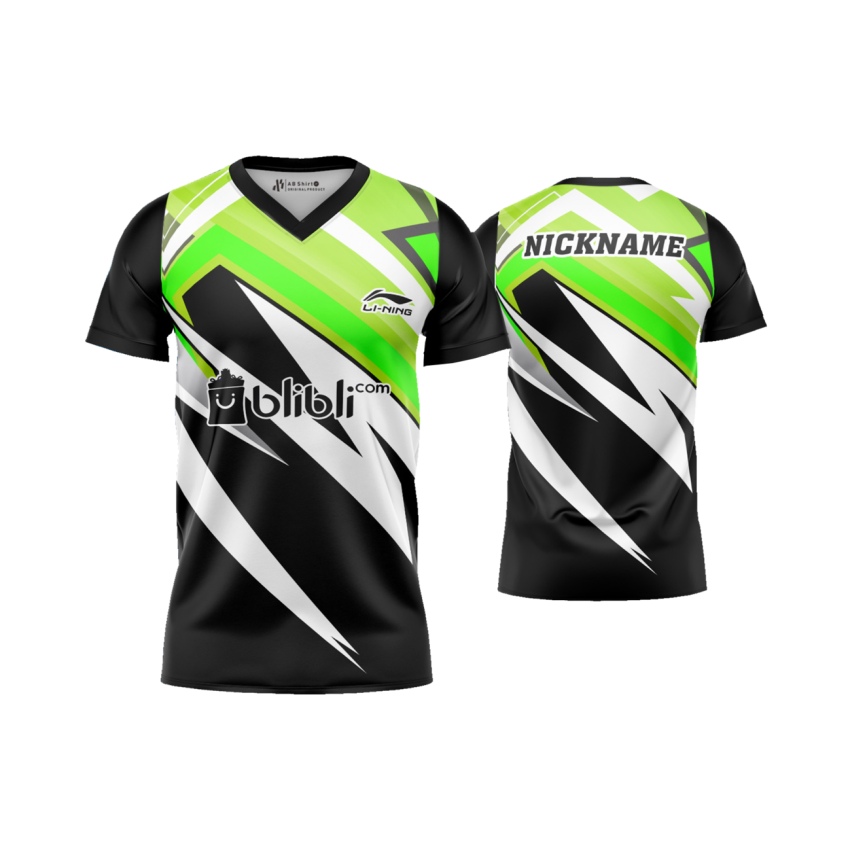 Jersey Badminton Lining Shape - Gambar 5