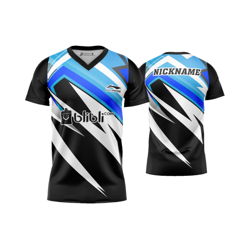 Jersey Badminton Lining Shape