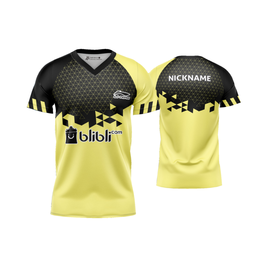 Jersey Badminton Gradient Triangle