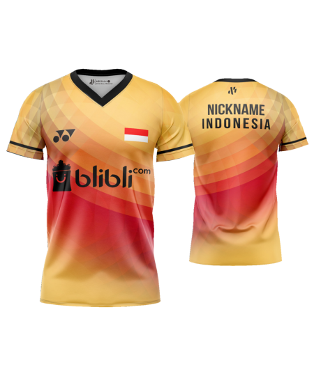 Jersey Badminton Miss Sunset