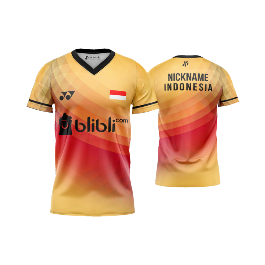 Jersey Badminton Miss Sunset
