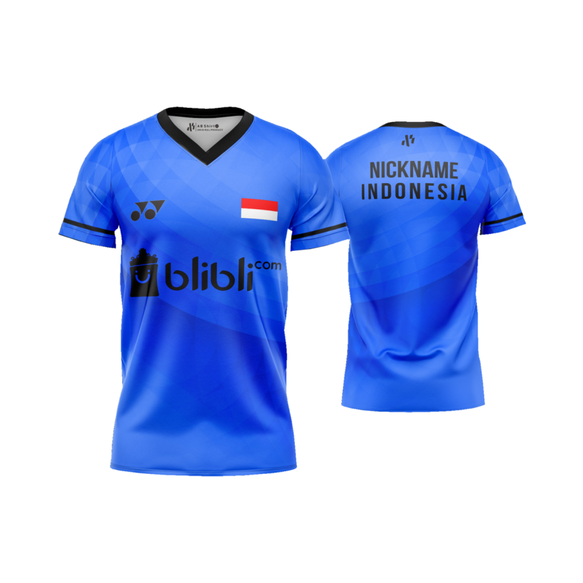 Jersey Badminton Miss Sunset - Gambar 2