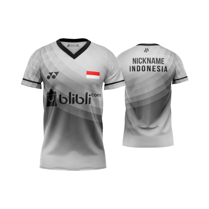 Jersey Badminton Miss Sunset - Gambar 3