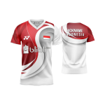 Jersey Badminton Hot Curve