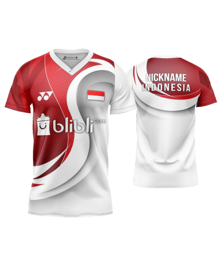 Jersey Badminton Hot Curve
