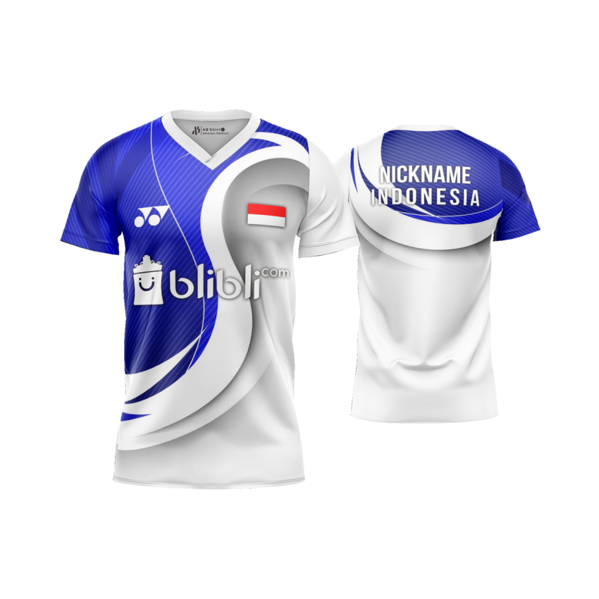 Jersey Badminton Hot Curve - Gambar 2