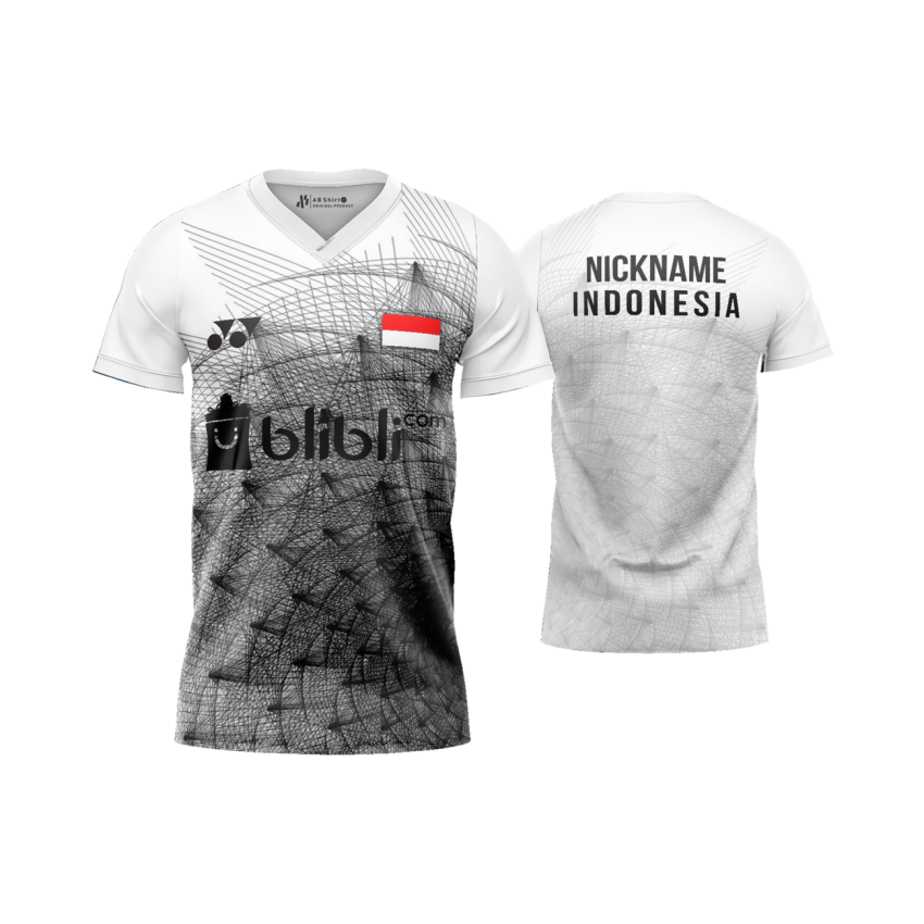 Jersey Badminton Sphere - Gambar 2