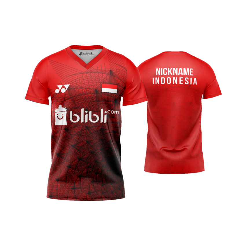 Jersey Badminton Sphere - Gambar 3