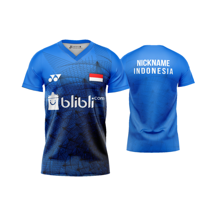 Jersey Badminton Sphere - Gambar 4