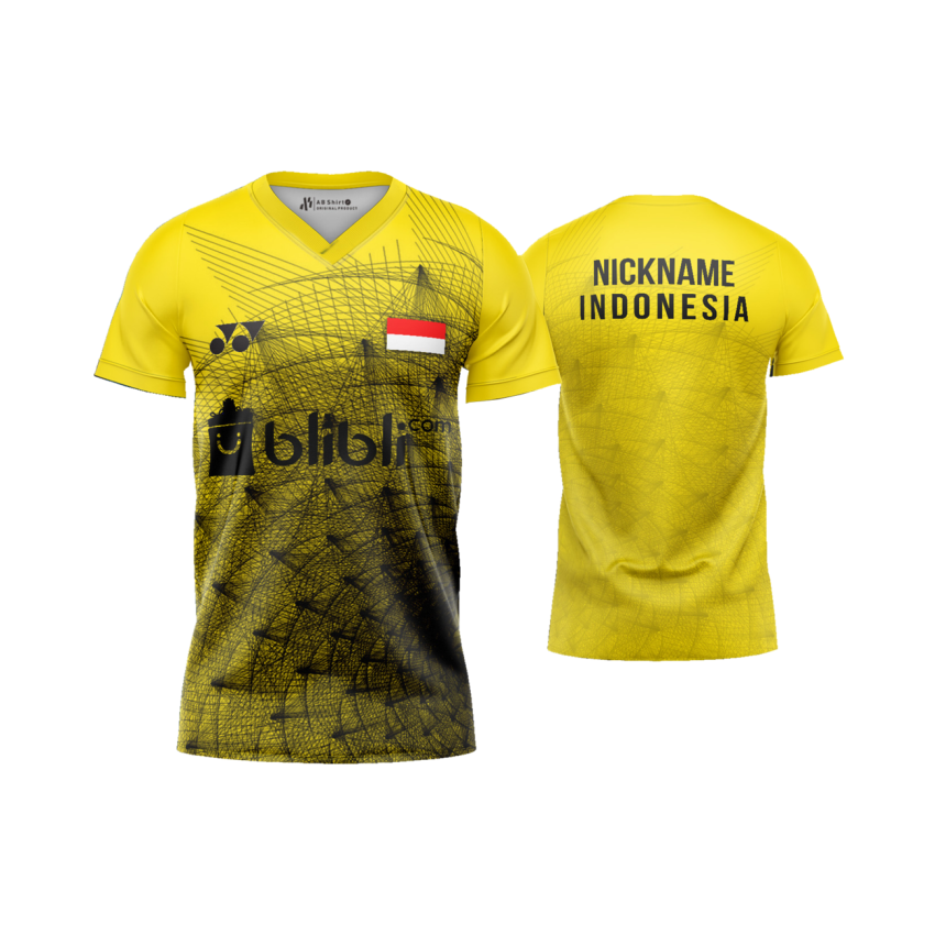 Jersey Badminton Sphere - Gambar 5