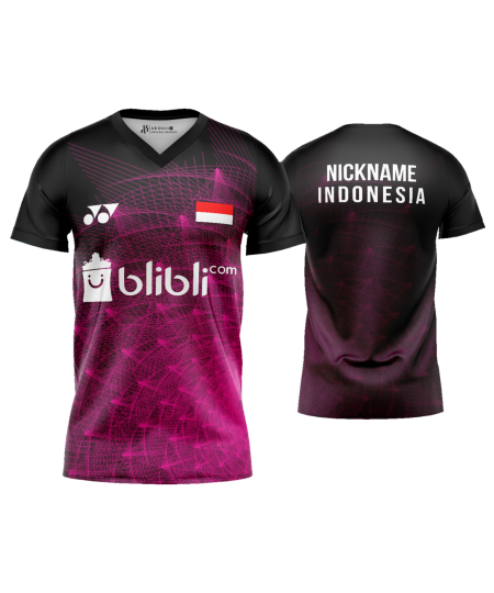 Jersey Badminton Sphere