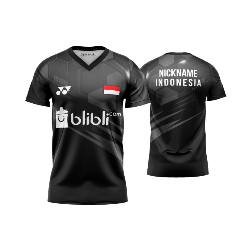 Jersey Badminton Penta Slide - Gambar 3