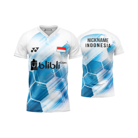 Jersey Badminton Hexa
