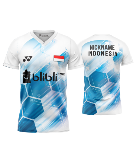 Jersey Badminton Hexa