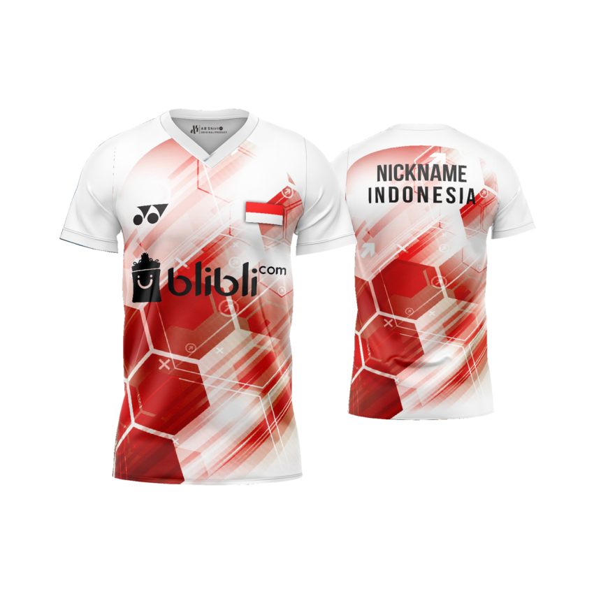 Jersey Badminton Hexa - Gambar 2