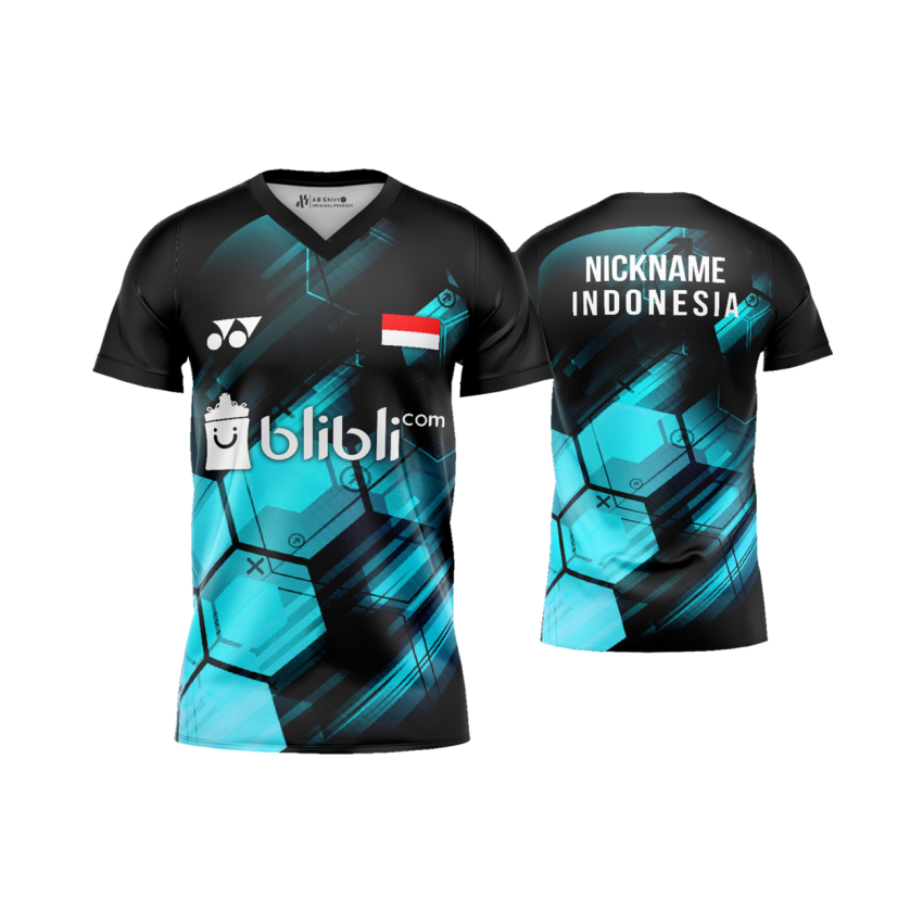 Jersey Badminton Hexa - Gambar 3