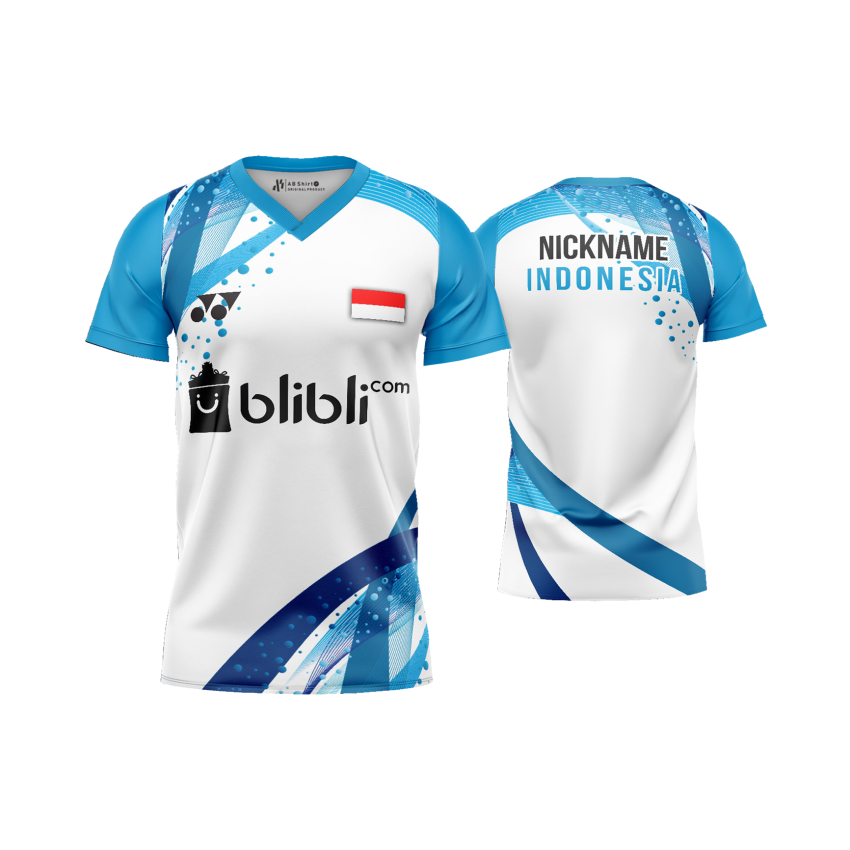 Jersey Badminton Sparkle - Gambar 2