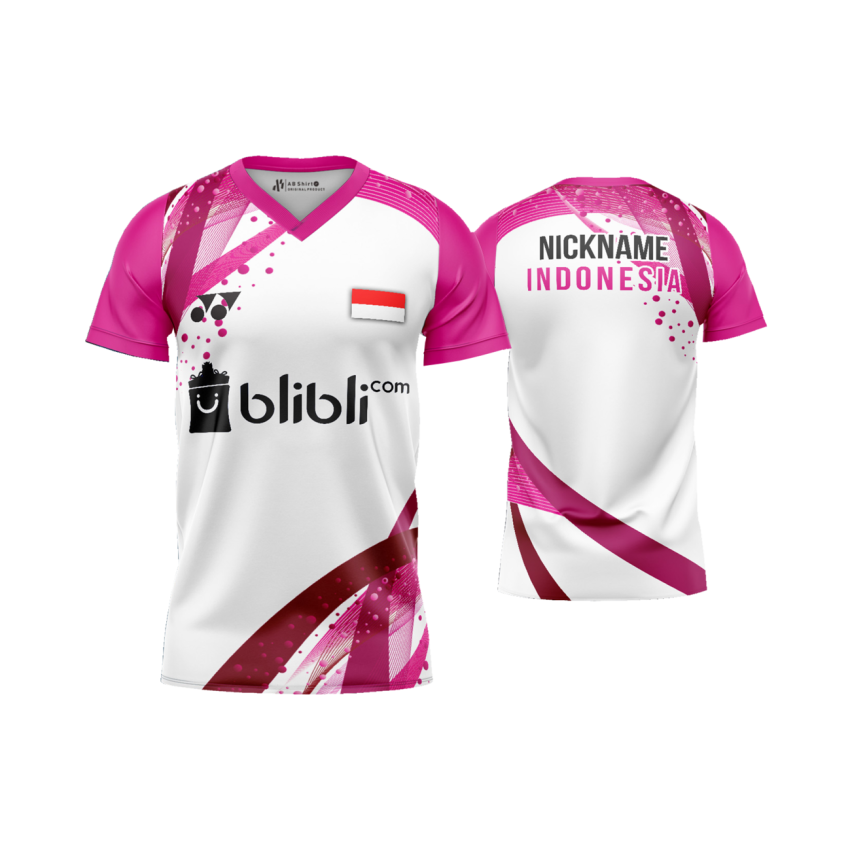 Jersey Badminton Sparkle - Gambar 3