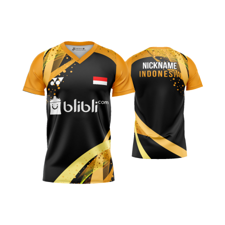 Jersey Badminton Sparkle