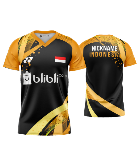 Jersey Badminton Sparkle