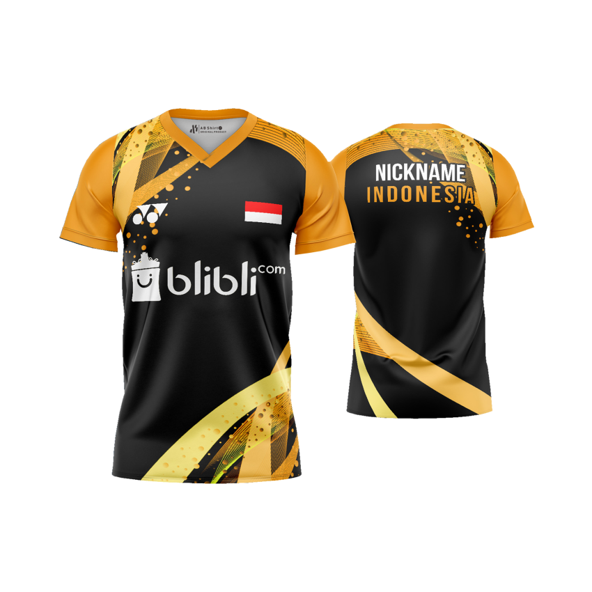 Jersey Badminton Sparkle