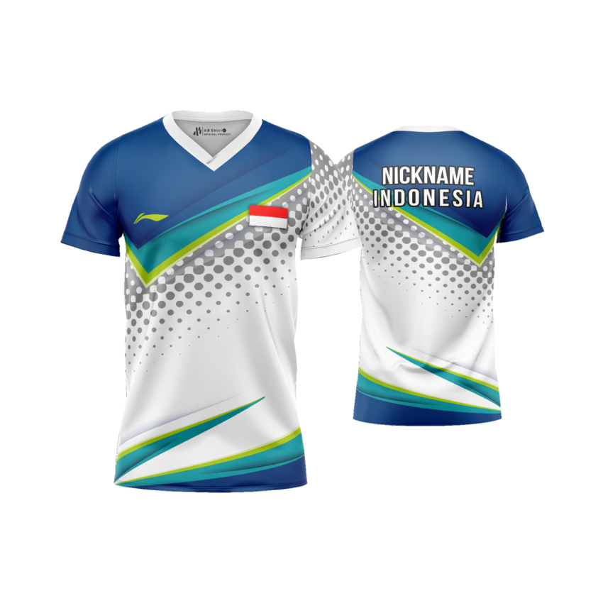 Jersey Badminton Shape - Gambar 2