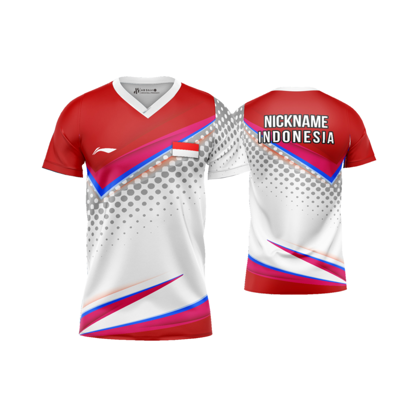Jersey Badminton Shape - Gambar 3