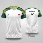 Jersey Badminton Maze Lime