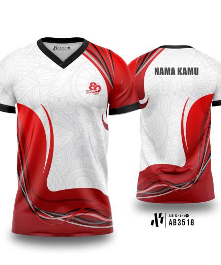 Jersey HUT RI Ke 80 AB3518