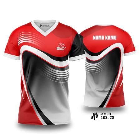 Jersey HUT RI Ke 80 AB3528