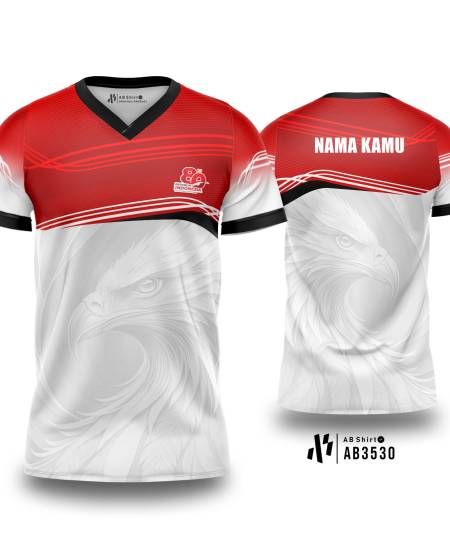 Jersey HUT RI Ke 80 AB3530