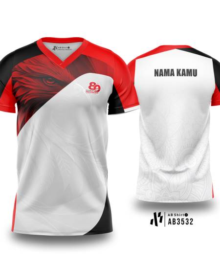 Jersey HUT RI Ke 80 AB3532
