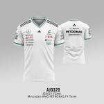 JERSEY TEAM  Mercedes-AMG PETRONAS F1 Team - WHITE