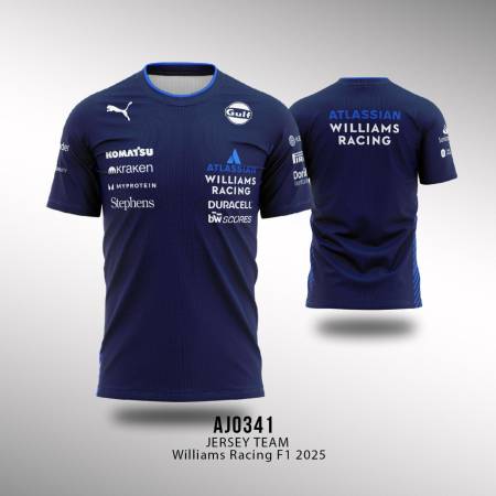 JERSEY TEAM  WILLIAMS RACING F1 2025