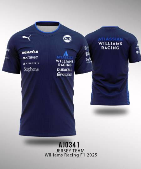 JERSEY TEAM  WILLIAMS RACING F1 2025
