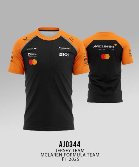 Jersey F1  McLaren 2025 Team Set Up