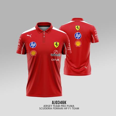 Jersey Scuderia Ferrari HP F1 Team 2025