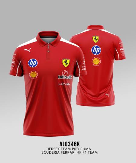 Jersey Scuderia Ferrari HP F1 Team 2025