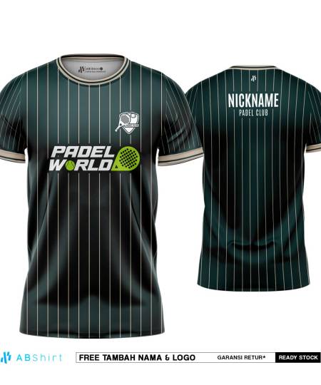 Jersey Padel Custom Thin Stripe
